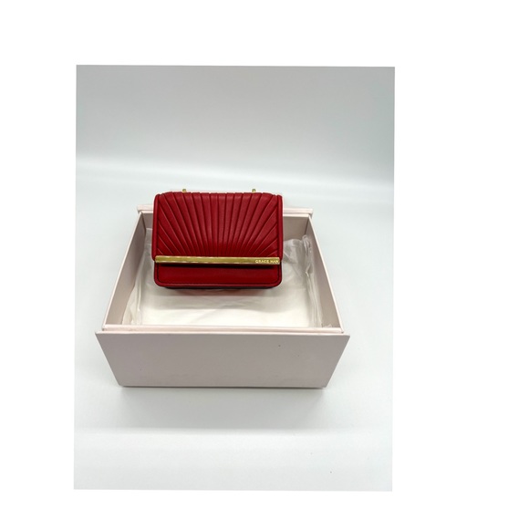 GRACE HAN Ballet Lesson Micro Bag- RED London Based - Picture 2 of 5